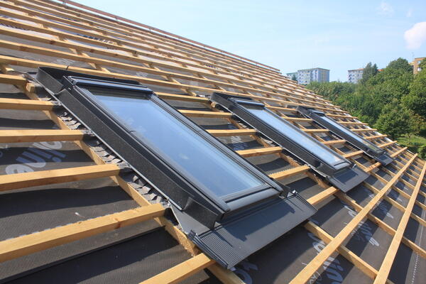 Roof Skylights from Warwickshire Roofers